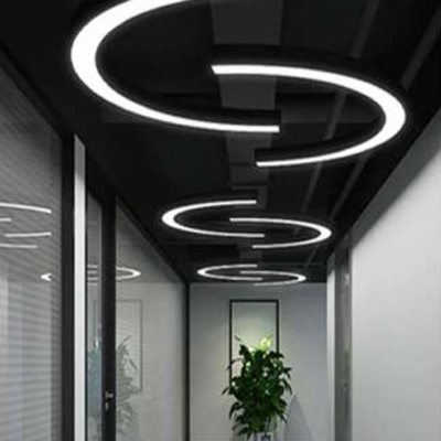 Arc Shape Hanging Light Led Pendant